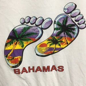 Vintage Bahamas t shirt size XL